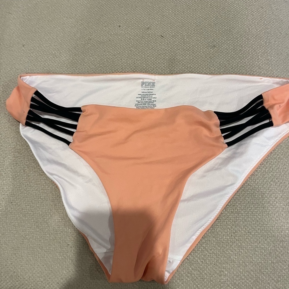 Set of 2 Victorias Secret Swim Bottom Large - Picture 4 of 7